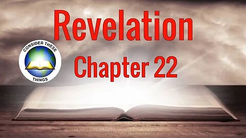 Revelation Chapter 22