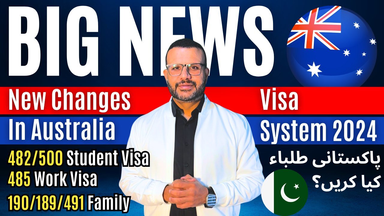 Australia Student VISA Changes 2024 New Changes in Australia Visa System 2024