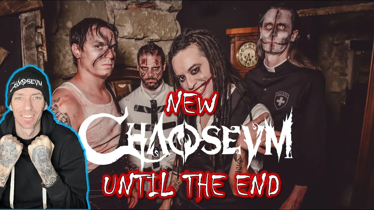 NEW VIDEO!!! CHAOSEUM - Until The End (REACTION)