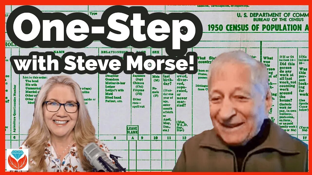 One-Step Tools for the 1950 Census with Steve Morse