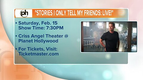Rob Lowe "Stories I Only Tell My Friends: LIVE"