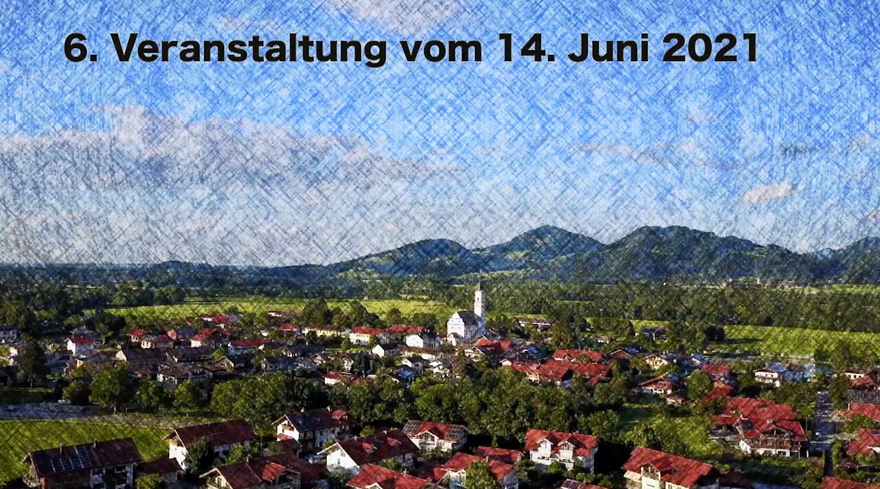 6. Offenes Mikrofon vom 14.06.21 Positive Ausrichtung