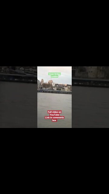 Tower Bridge London #shorts #reels #bharatsamgi #towerbridge
