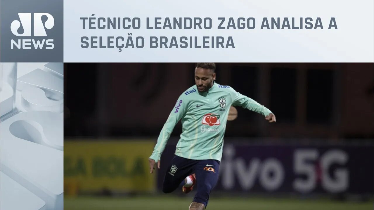 Como a seleção brasileira chega para a estreia contra a Sérvia?