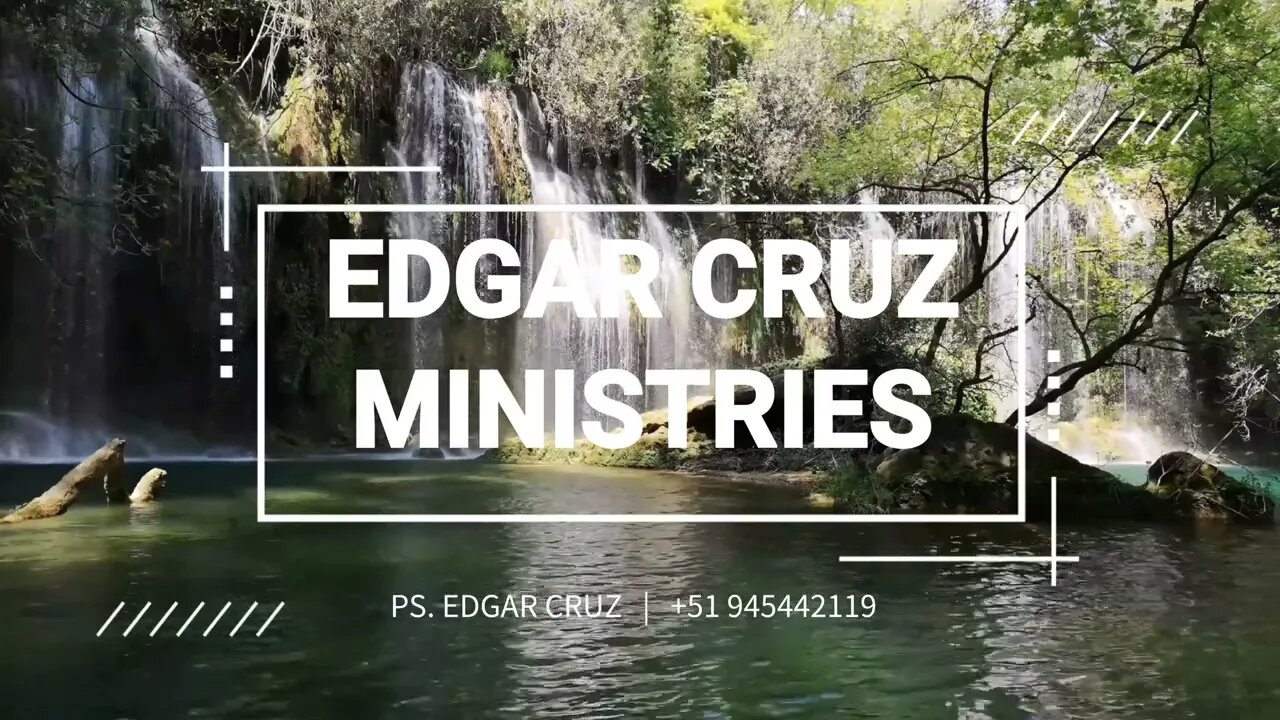 LAS CARACTERÍSTICAS DEL CRISTIANO: Parte 1 - CASMA - EDGAR CRUZ MINISTRIES