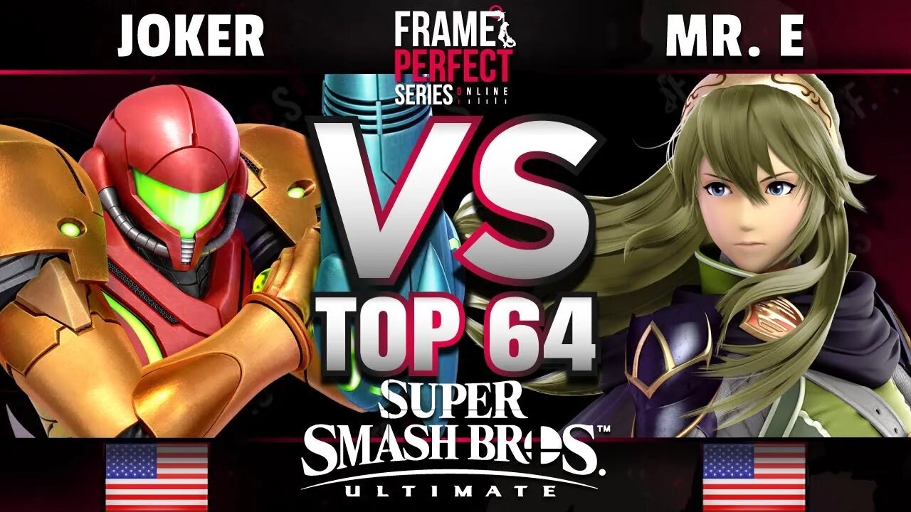 FPS3 Online - CE | Joker (Samus) vs Mr. E (Lucina) - Ultimate Top 64