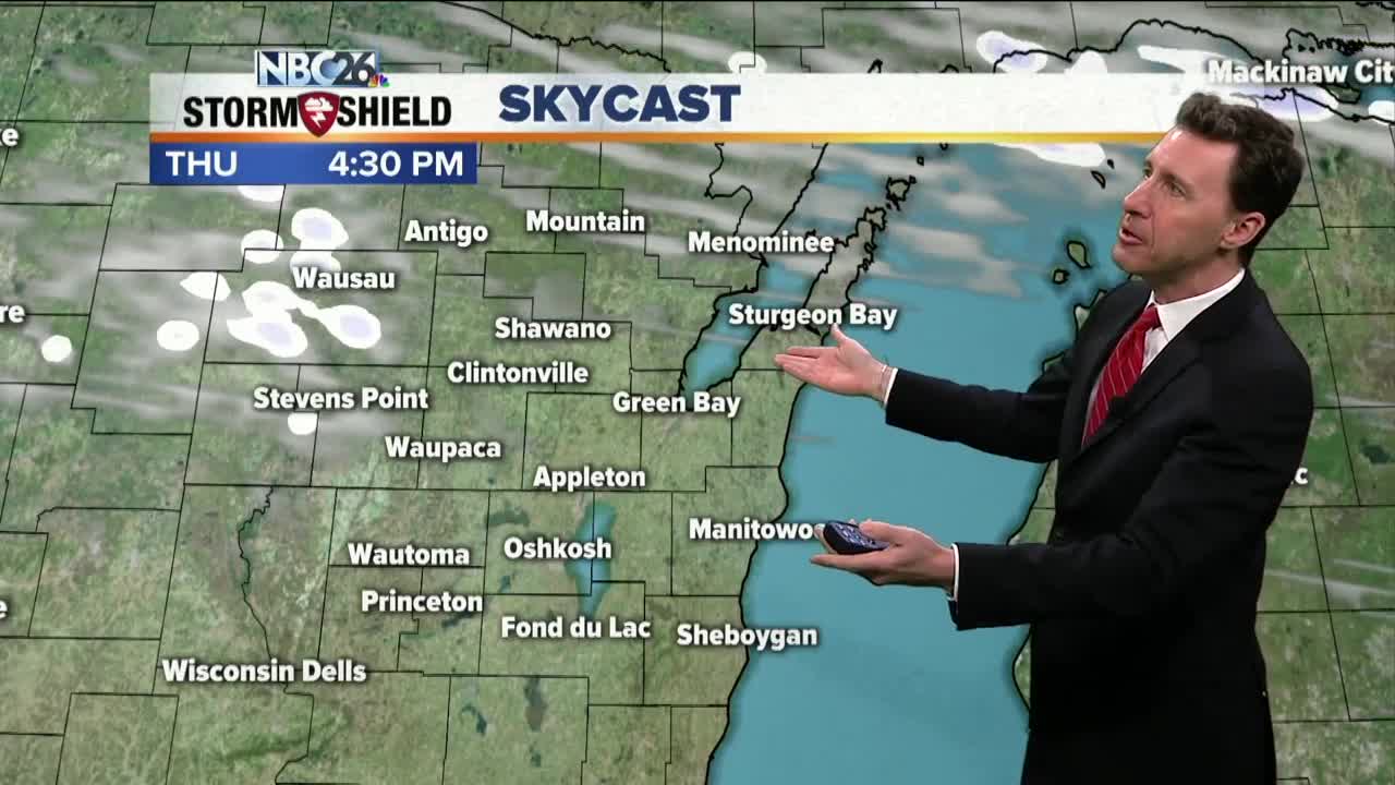 Michael Fish's NBC 26 weather forecast