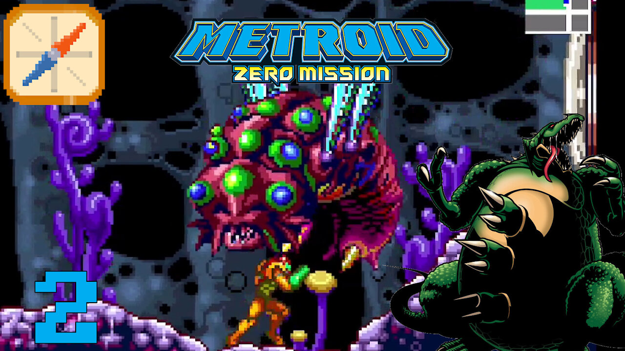 Metroid: Zero Mission Best Ending | Part 2: Kraid