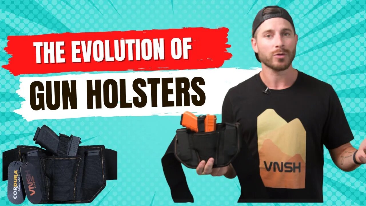 An Evolution In Concealed Carry Holster Comfort