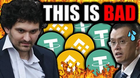 SBF IS ABOUT TO *EXPOSE* TETHER & BINANCE?! Next FTX Contagions...