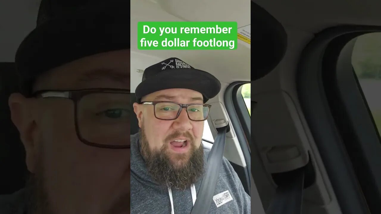 DO YOU remember five-dollar FOOTLONGS #youtube #shortsvideo #youtubeshorts #funnyvideo #funny