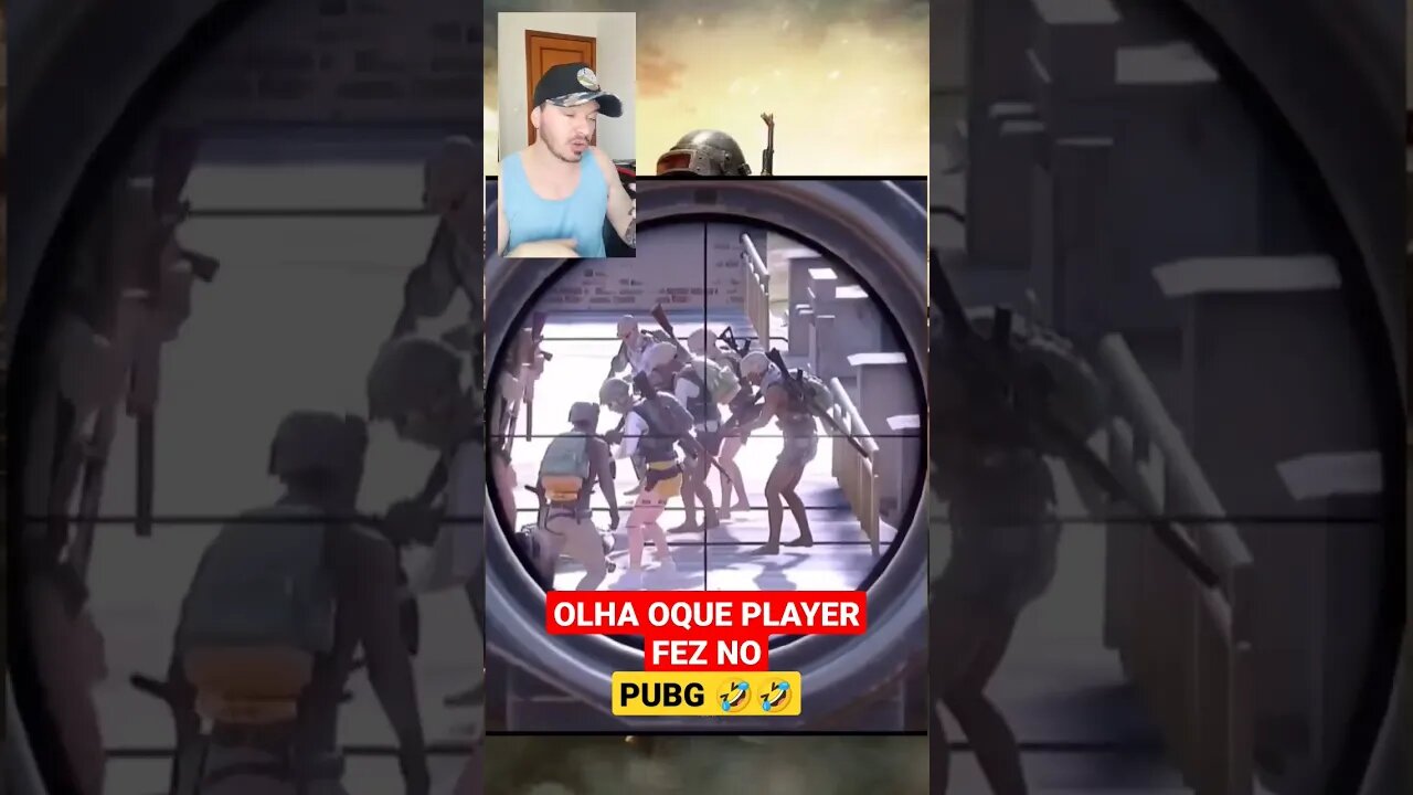 Olha o que esse cara fez no PUBG 🤣