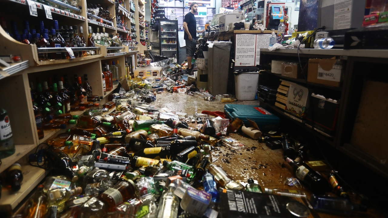 2nd Earthquake Hits Southern Calif., 11 Times Stronger Than Day Before