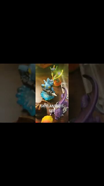 Skylanders set