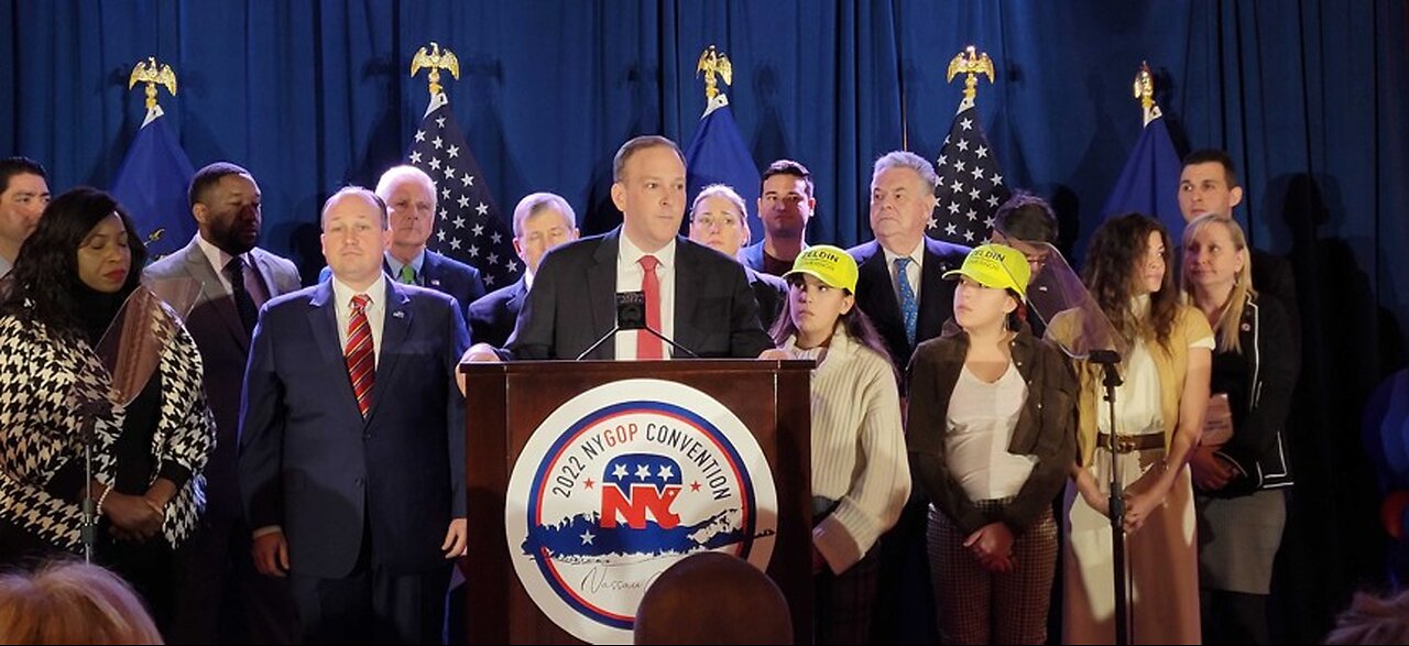 Zeldin Promises Major Changes in 'First 100 Minutes' if Elected NY Governor