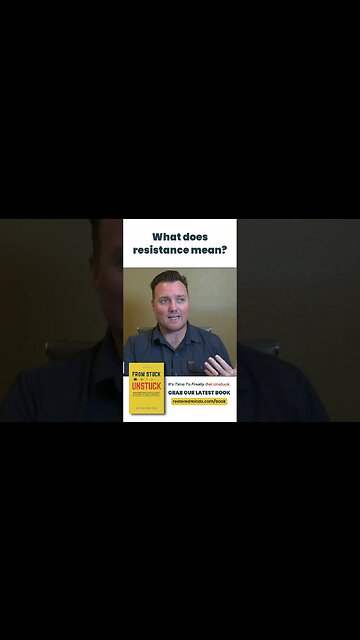 What does resistance mean? #shorts