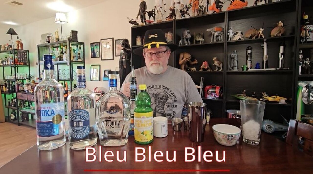 Bleu Bleu Bleu!