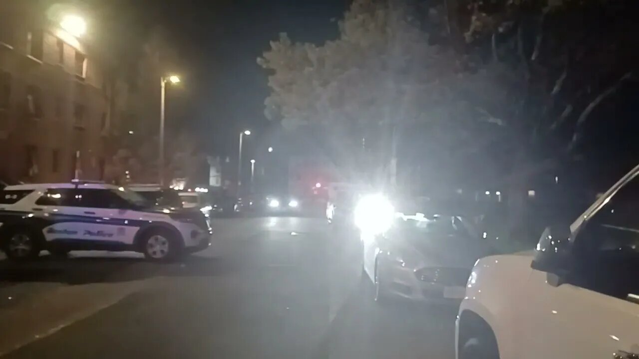 Boston police respond to Westview and Ames for one person struck several times by gunshots