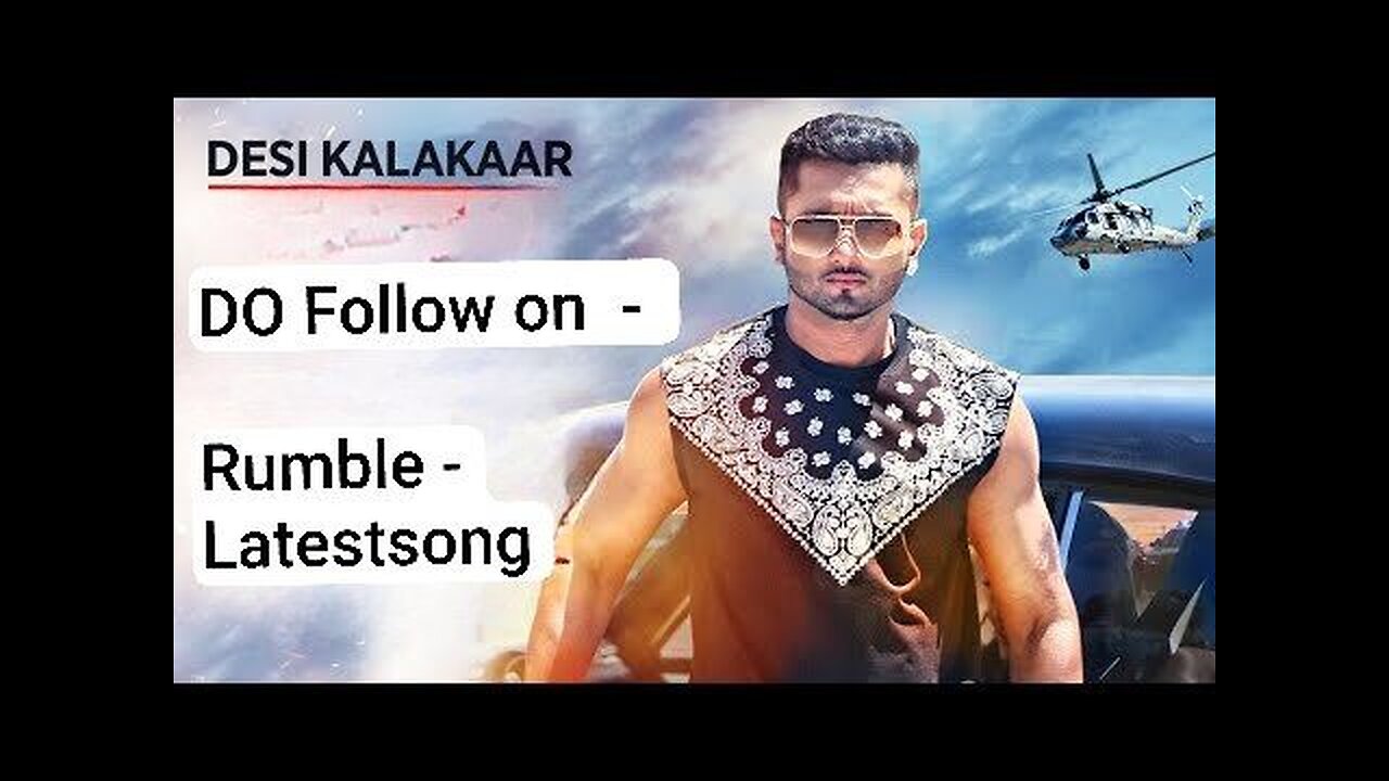 Official Desi Kalakaar Full VIDEO Song Yo Yo Honey Singh