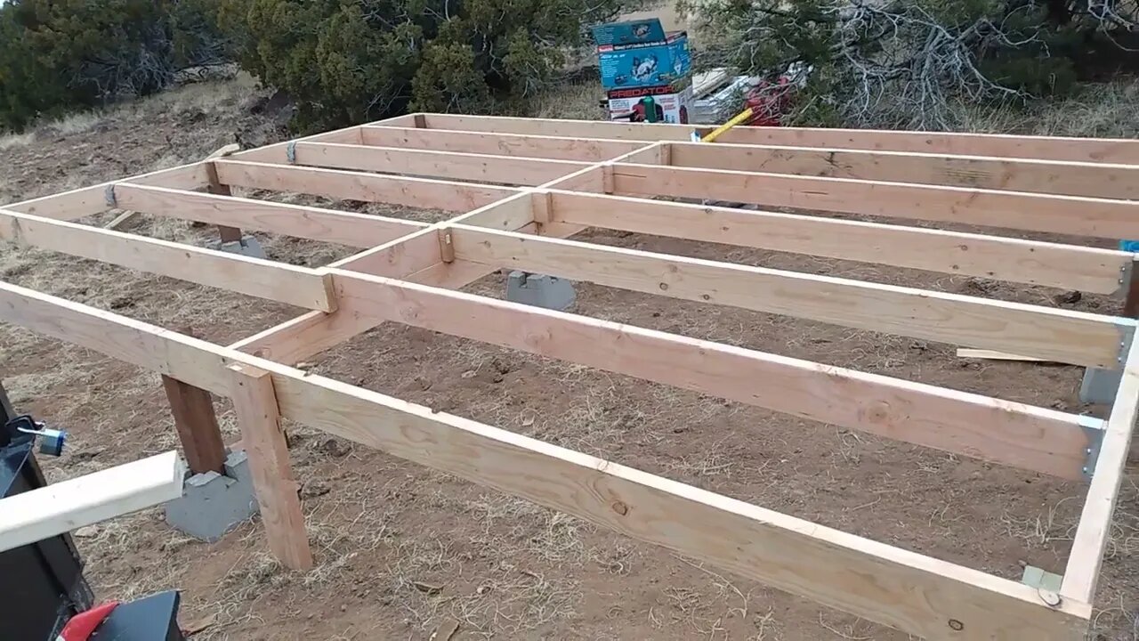 Floor Joist Installation