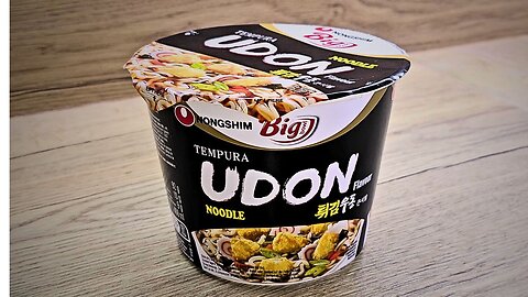 Instant Tempura UDON flavour Noodle