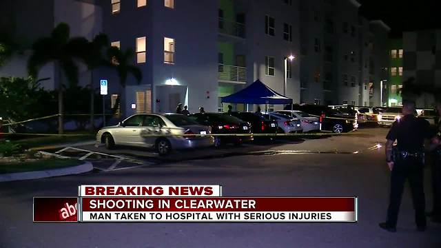 Police investigating shooting at Nolen Apartments in Clearwater