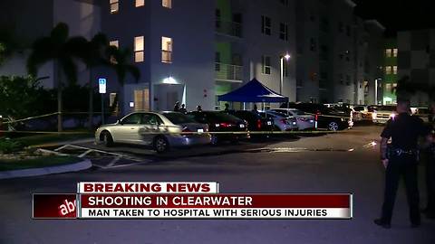 Police investigating shooting at Nolen Apartments in Clearwater