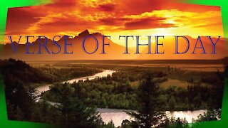 Verse of the Day November 30th 2021
