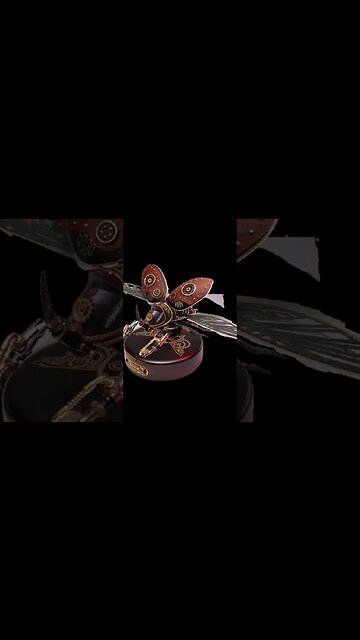 Robotime Rokr Metal 3D