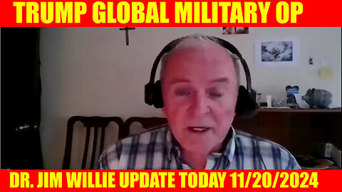 DR. JIM WILLIE UPDATE TODAY 11/20/2024: What Is About To Happen Is Going To Destroy Us