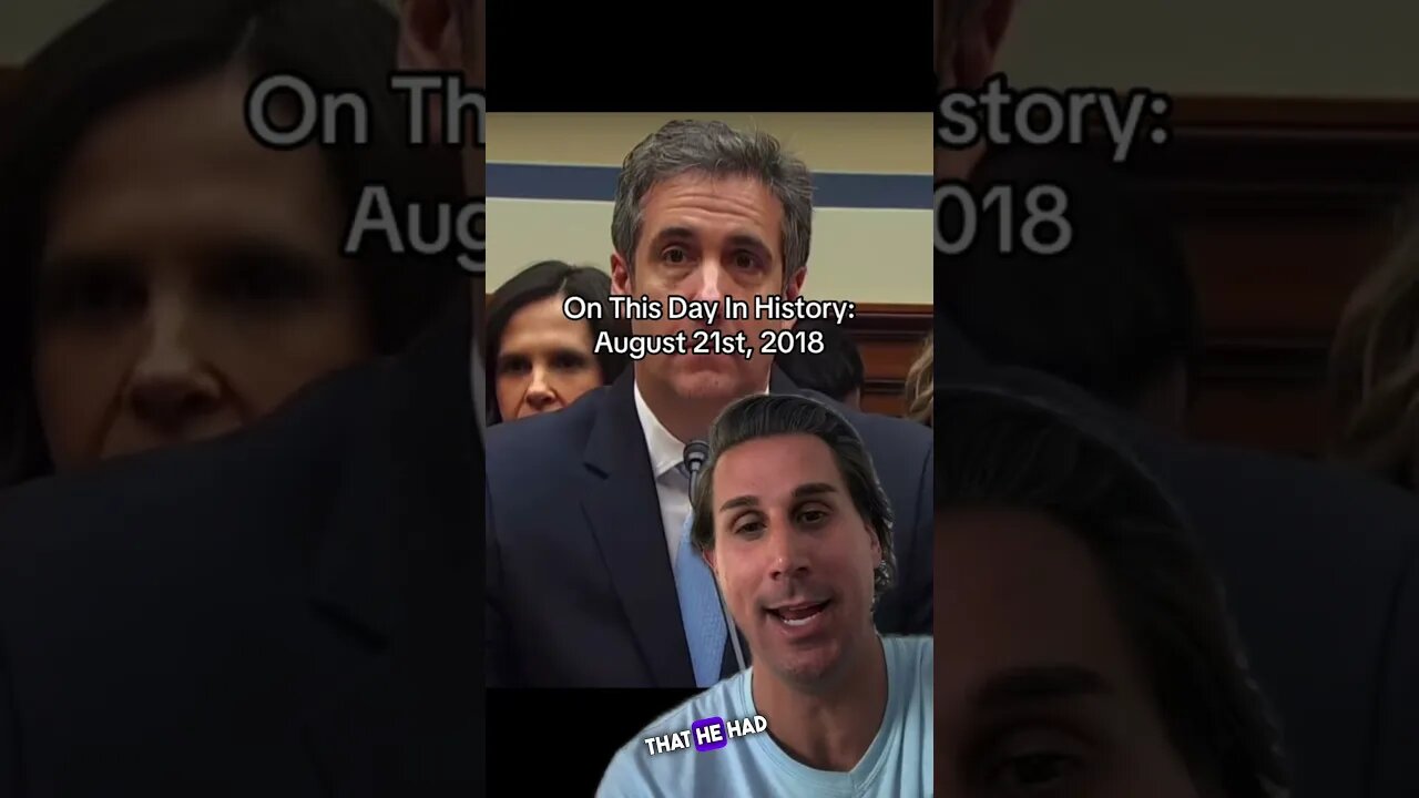 ON THIS DAY IN HISTORY: 8/21/2018 #shorts