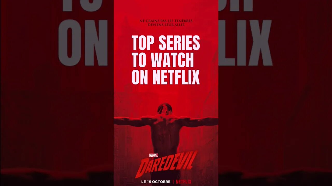 Top Series To Watch On Netflix #movies #series #netflix