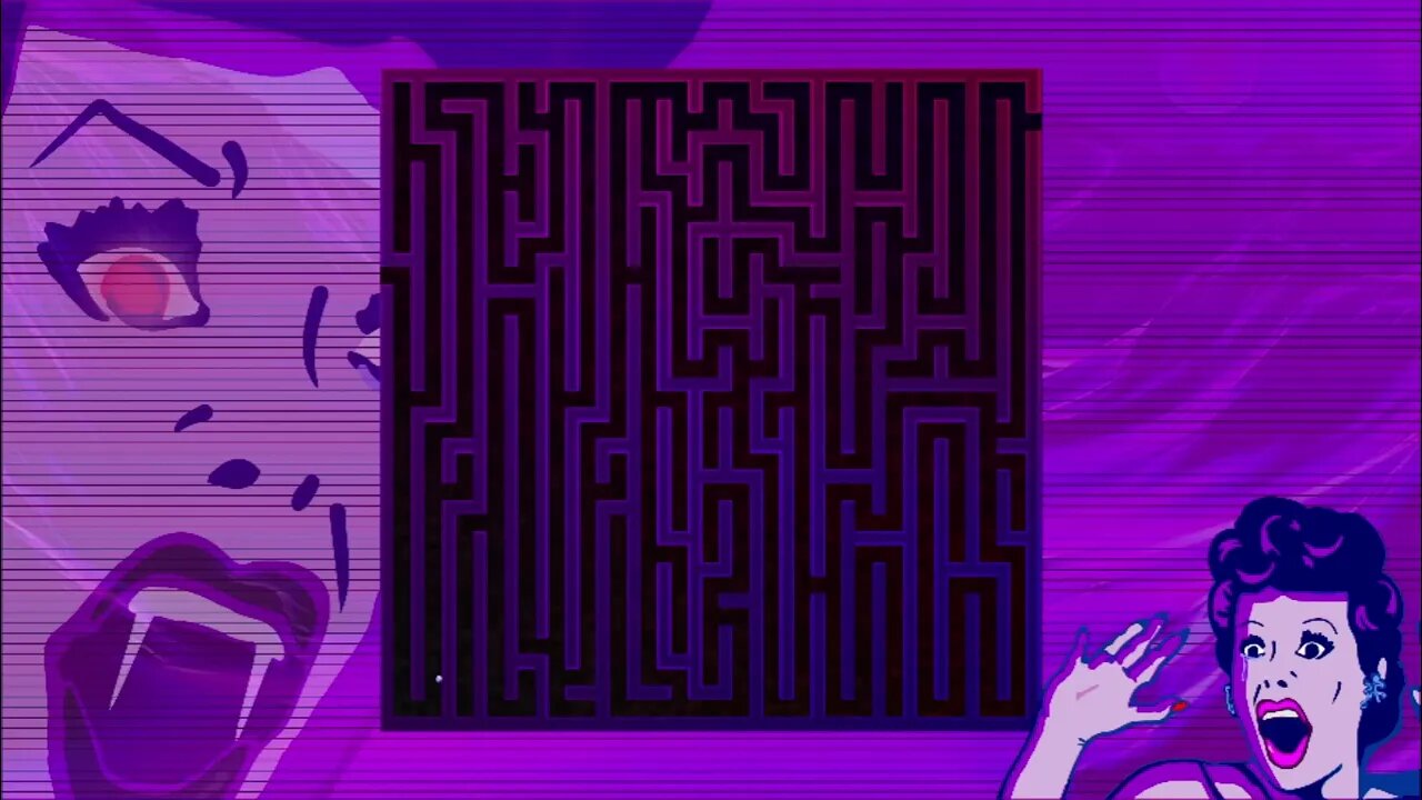 Retro Maze – A cheap and addictive puzzle game! (Steam, playthrough)