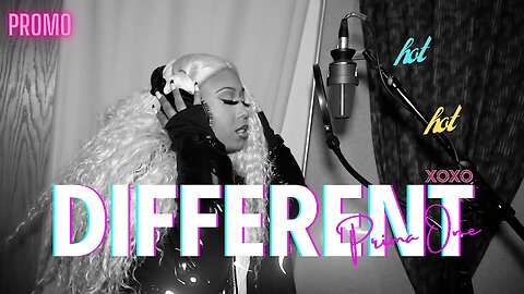 Different by Prima Dawn promo video