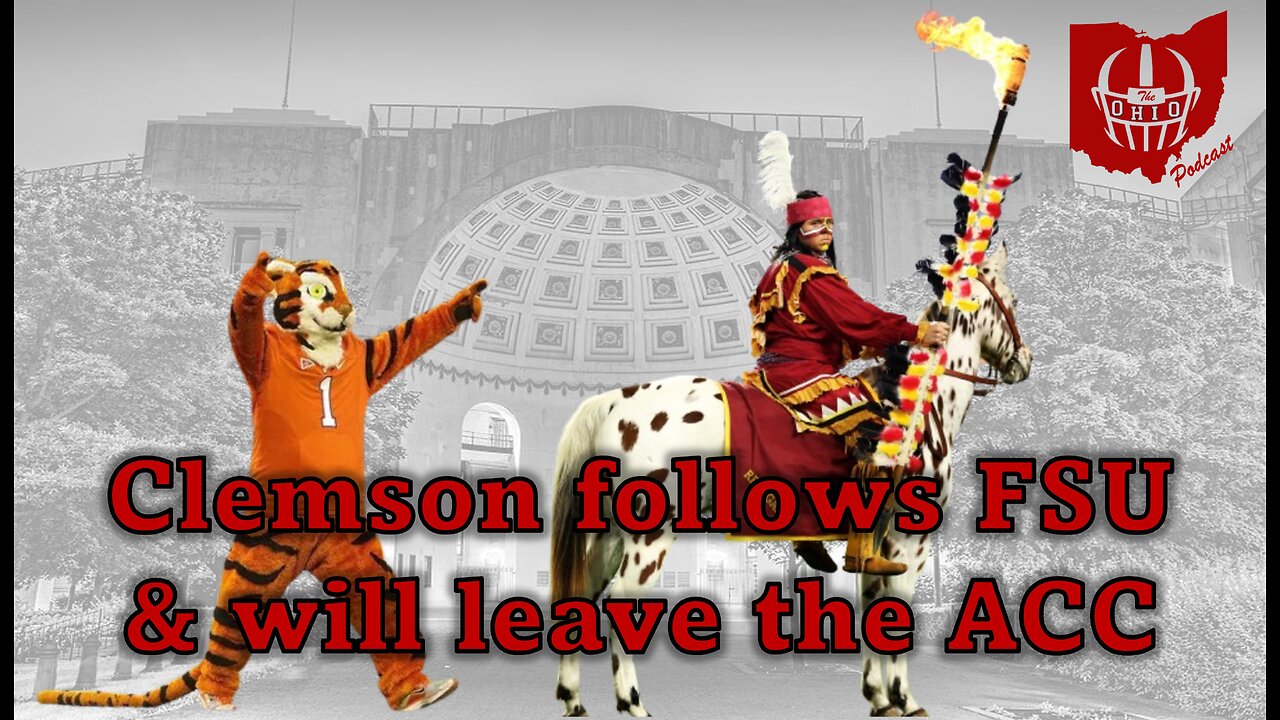 Clemson follows Florida State & wil leave the ACC