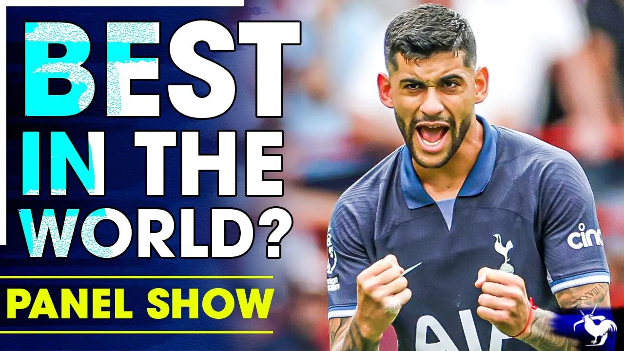 Is Cuti Romero THE BEST Centre Back In The World? @TottenhamAwayTV @SonnyTalksSpurs [PANEL CLIPS]