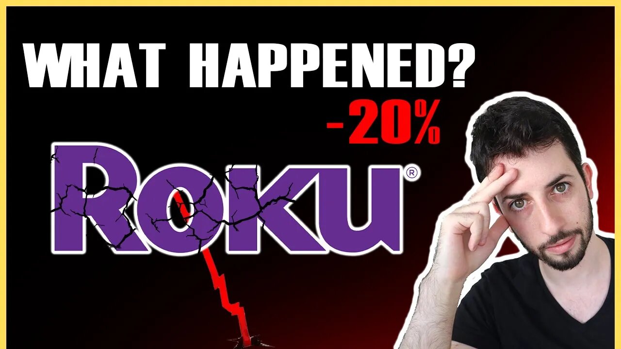 Roku Stock Plunges 20% After Earnings! Time To Sell?