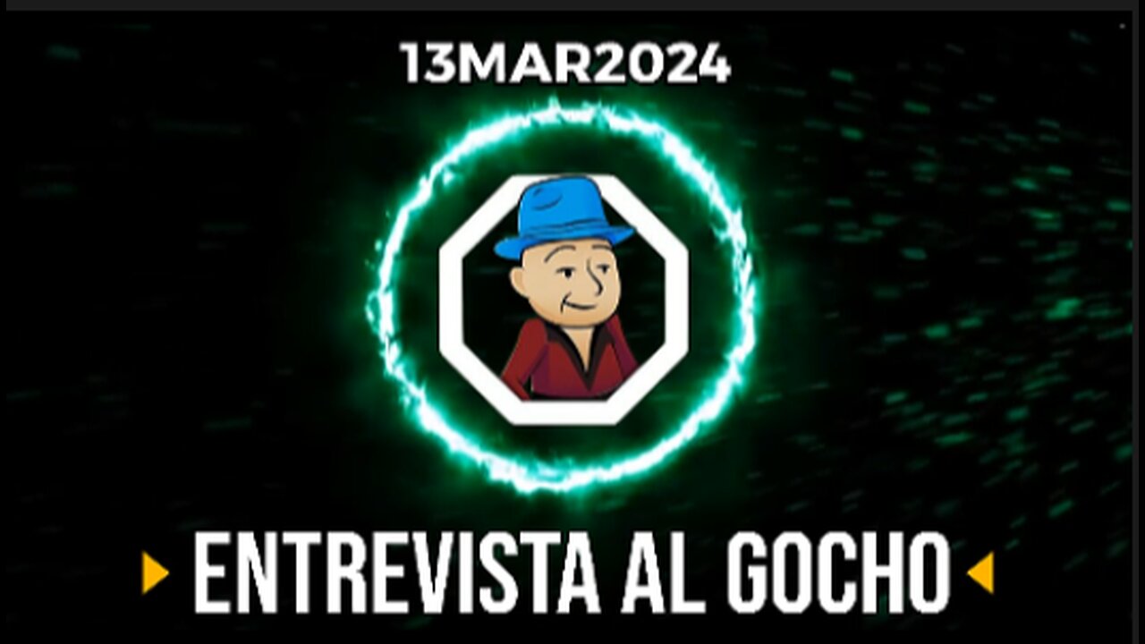 [13MAR2024] ENTREVISTA DEL PERIODISTA GUSTAVO MURA DE ARGENTINA AL GOCHO [EL GOCHO]