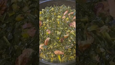 New Years Day Collard Greens!