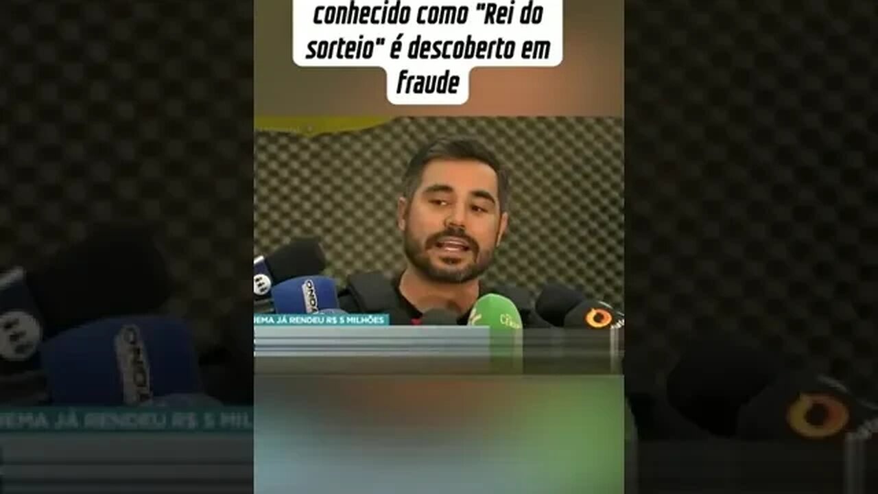 FRAUDE DO LUCAS PICOLÉ NOS SORTEIOS DAS RIFAS