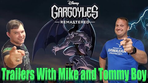 Trailer Reaction: Disney Gargoyles Remastered - Launch Trailer - Nintendo Switch