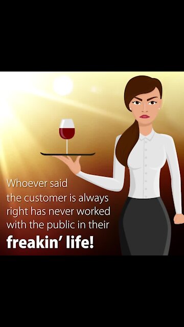 Customer is Always Right [GMG Originals]