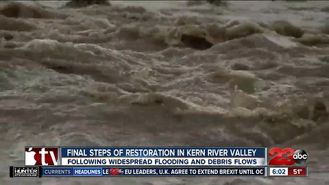 Lake Isabella Park final steps of restoration take place