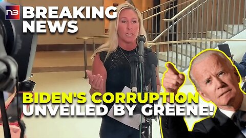 SHOCKING: Marjorie Taylor Greene Reveals FBI's FD-1023 Form Secrets and Unveils Biden's Corruption!