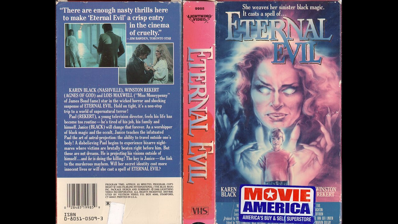 Eternal Evil - Full Horror Movie 1985