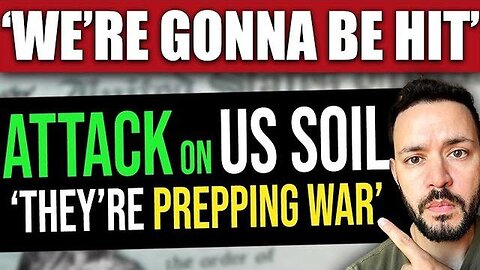 They’re Preparing to Attack US Soil’ Expert Warns ‘China Wants War" -- Steve Ram