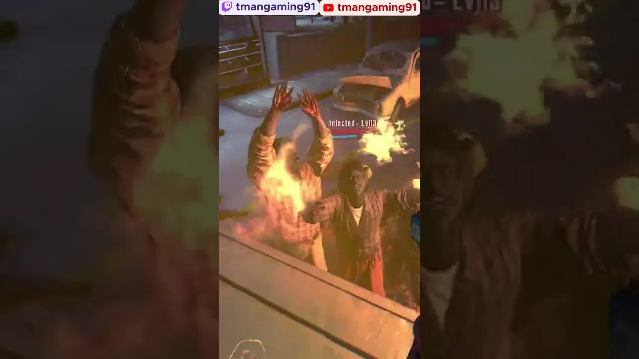 They're Immune To Fire