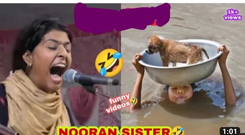Funny singer