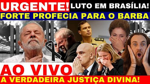 A JUSTIÇA DE DEUS CHEGOU PARA ELES EM BRASÍLIA! PLANTARAM E ESTÃO CONHENDO AGORA PROFECIA PARA BARBA