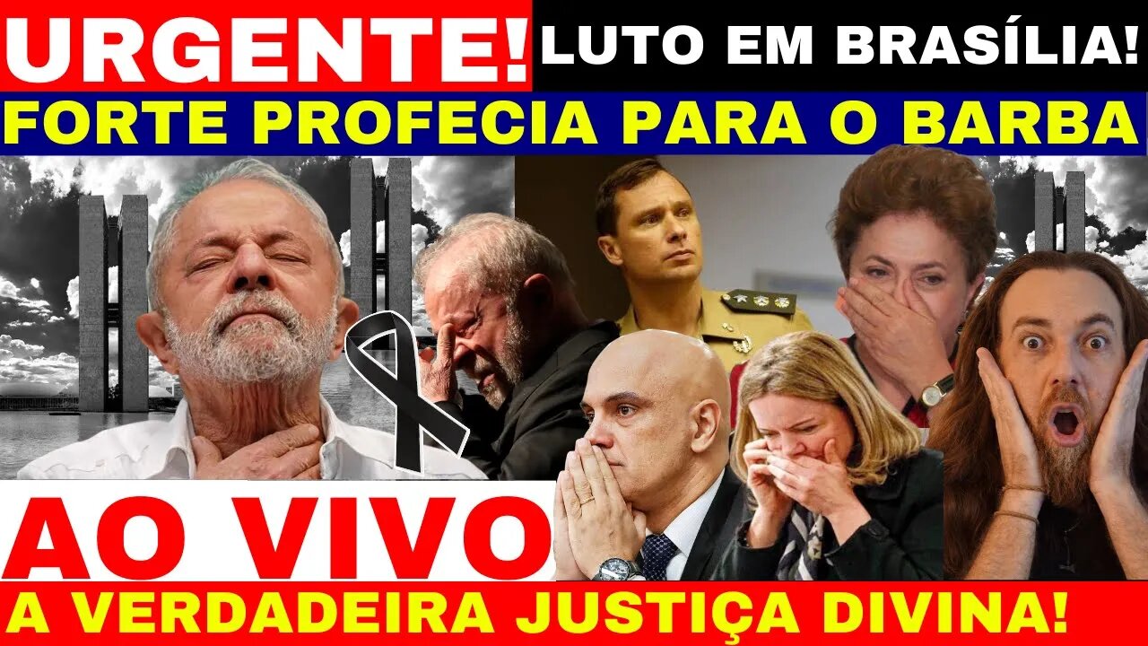 A JUSTIÇA DE DEUS CHEGOU PARA ELES EM BRASÍLIA! PLANTARAM E ESTÃO CONHENDO AGORA PROFECIA PARA BARBA